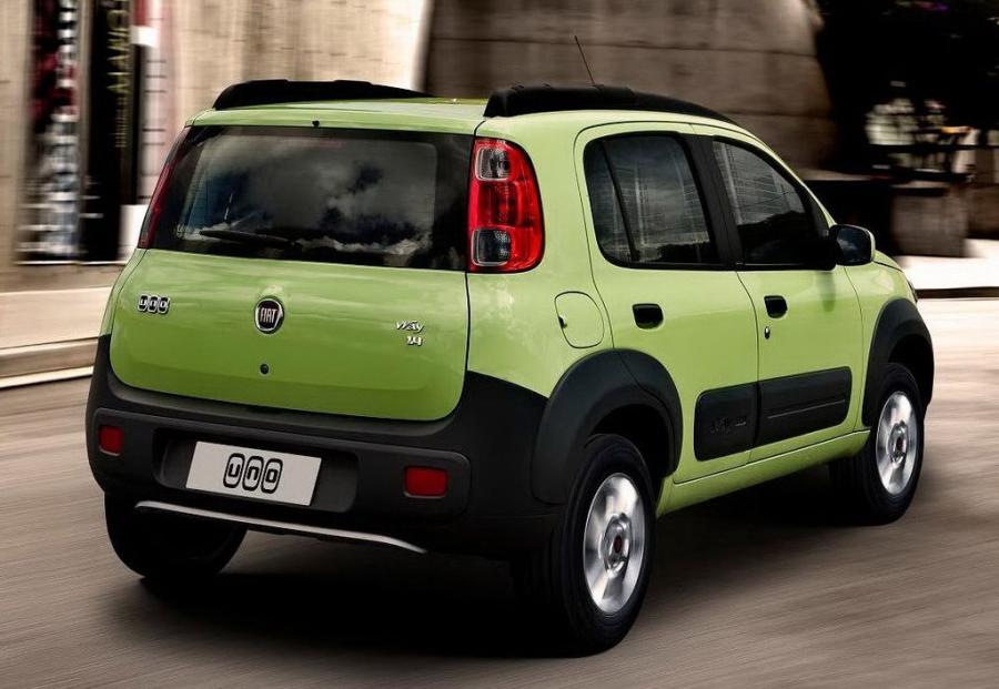  Fiat Uno Way 2010 года  (BR) (фото 6 из 15)